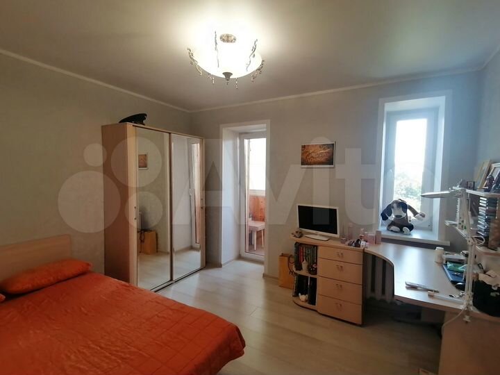 3-к. квартира, 73,1 м², 5/5 эт.