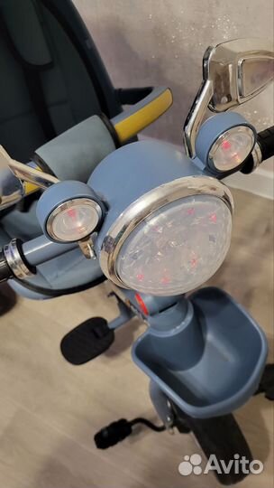 Трехколесный велосипед коляска