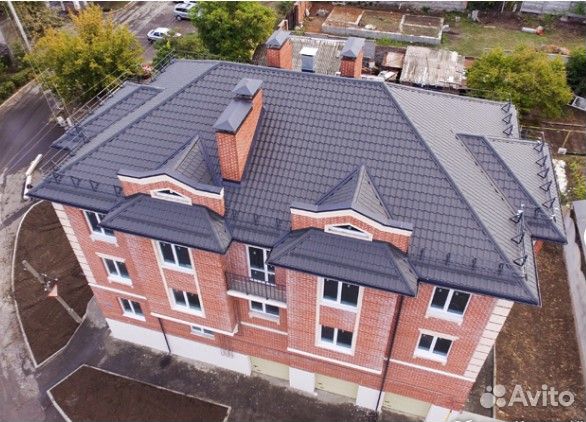Металлочерепица Гранд Лайн Kredo, 0,5 Satin