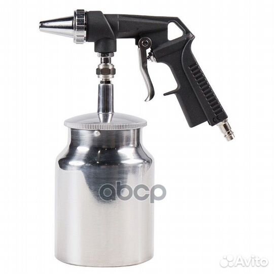Пистолет пескоструйный с бачком (atbu006) atbu006