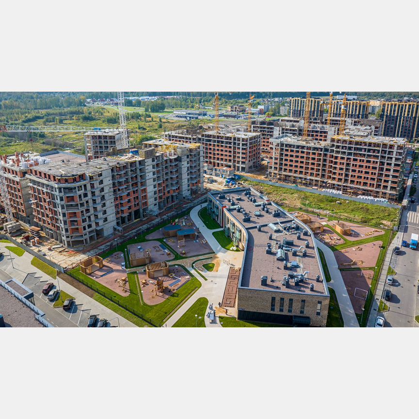 2-к. квартира, 59,6 м², 3/11 эт.