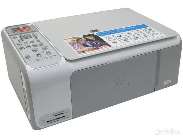 Фотопринтер HP C4183