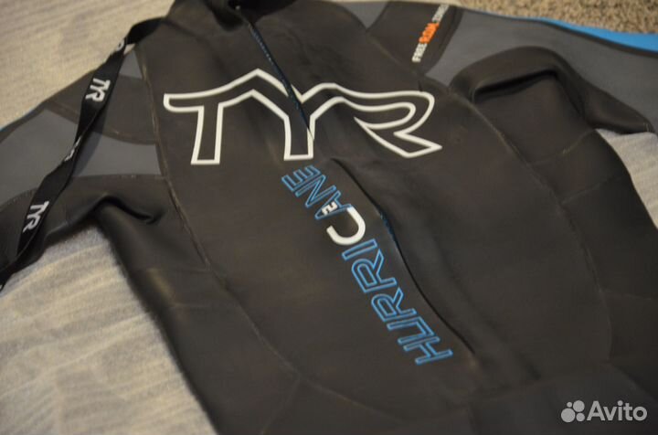 Гидрокостюм TYR Hurricane CAT 2