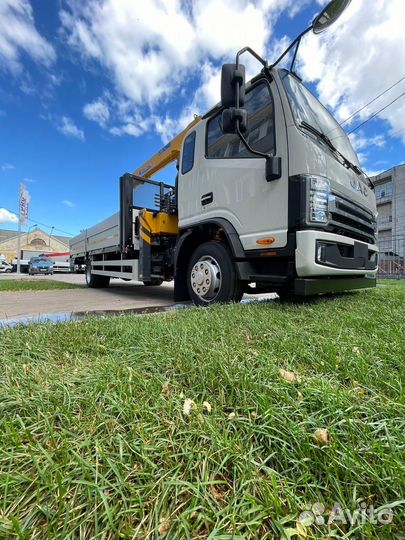 JAC N120 с КМУ, 2024