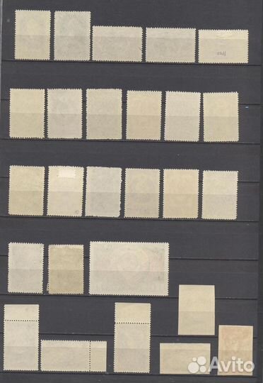 1947 г. Набор чистых марок СССР