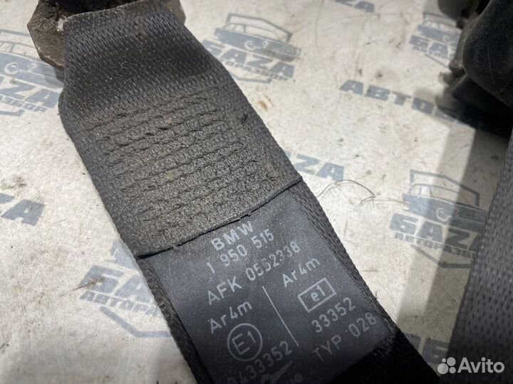 Ремень безопасности задний правый Bmw 5-Series E34