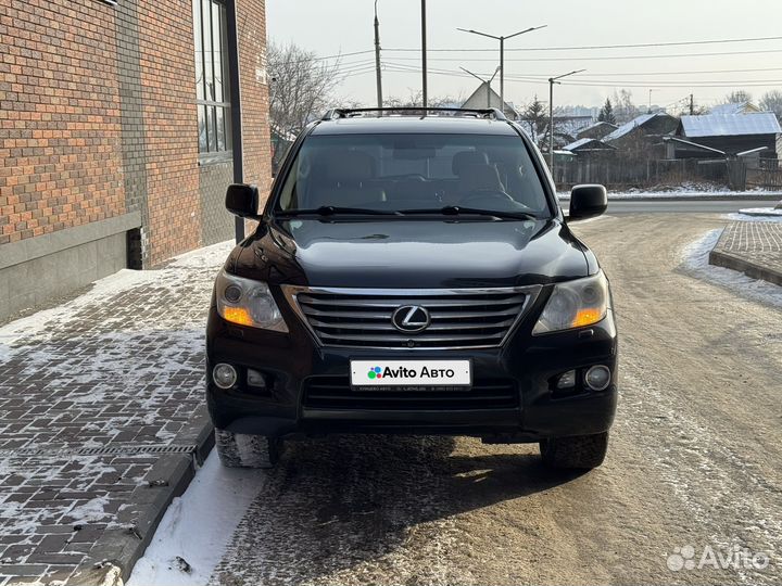 Lexus LX 5.7 AT, 2011, 323 500 км