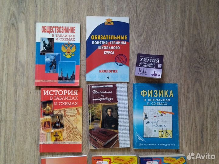 Книги и пособия для вуза и школы