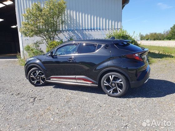Запчасти б/у Toyota C-HR