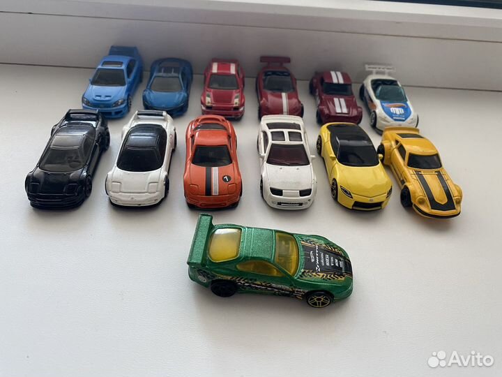 Hot Wheels Main (распак)