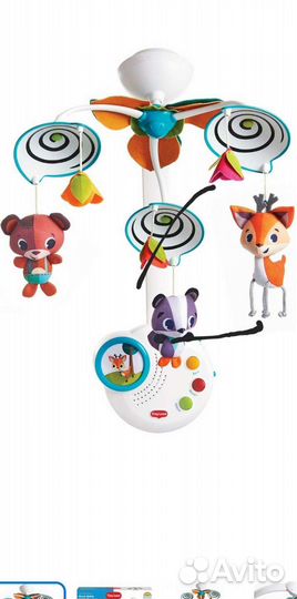 Мобиль на кроватку tiny love