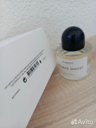 Byredo mojave ghost 100мл