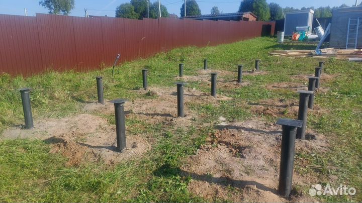 Винтовые сваи