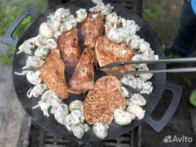 Садж чугунный Узбекский 510мм