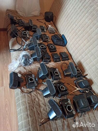 Фотоаппараты Зенит