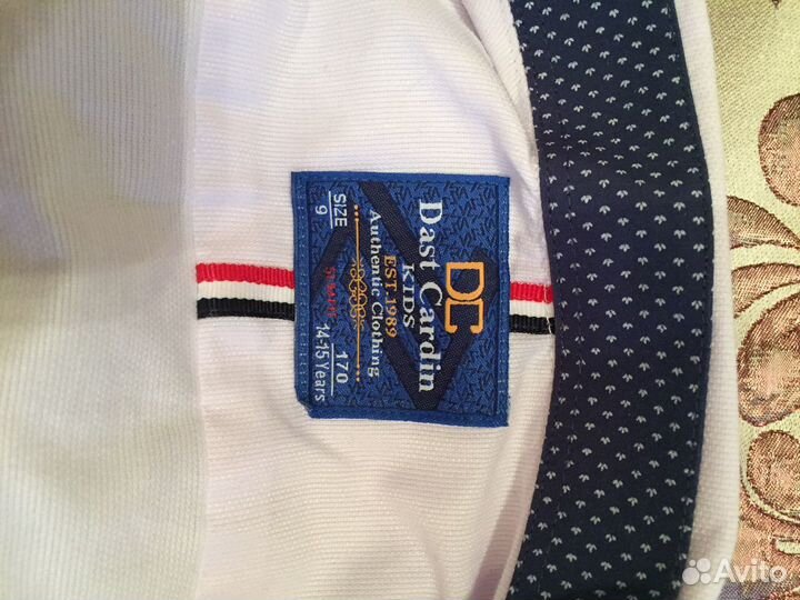 Рубашка школьная для мальчика новая р.170