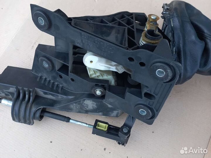 Ford Transit 7 (06-13) кулиса в сборе с тросами