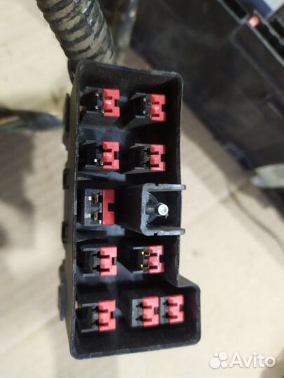 Проводка салона Ford Focus 3 седан 1.6