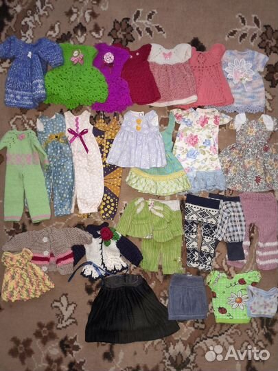 Одежда для кукол