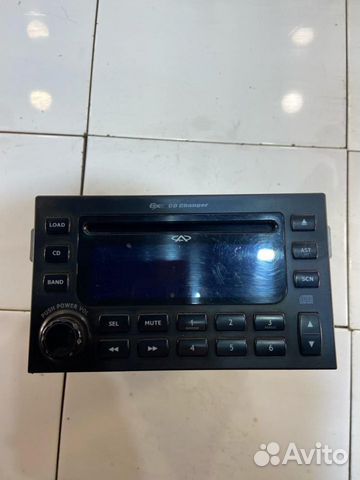 Магнитола Chery Fora (A21) 2006-2010г A21