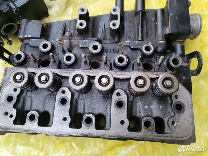 Двигатель 3D84 в разбор