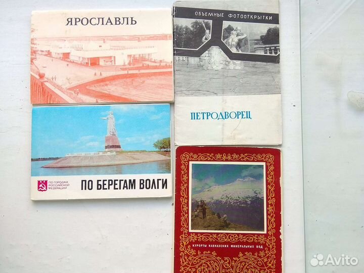 Наборы открыток СССР