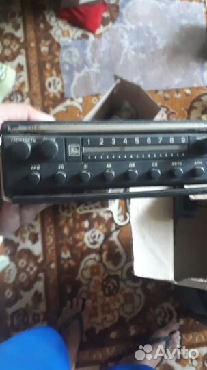 Урал 2 радиоприемник, нерль аа-01А антенна авто