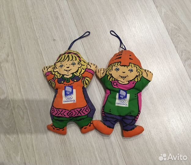 Талисман Олимпийских игр 1994