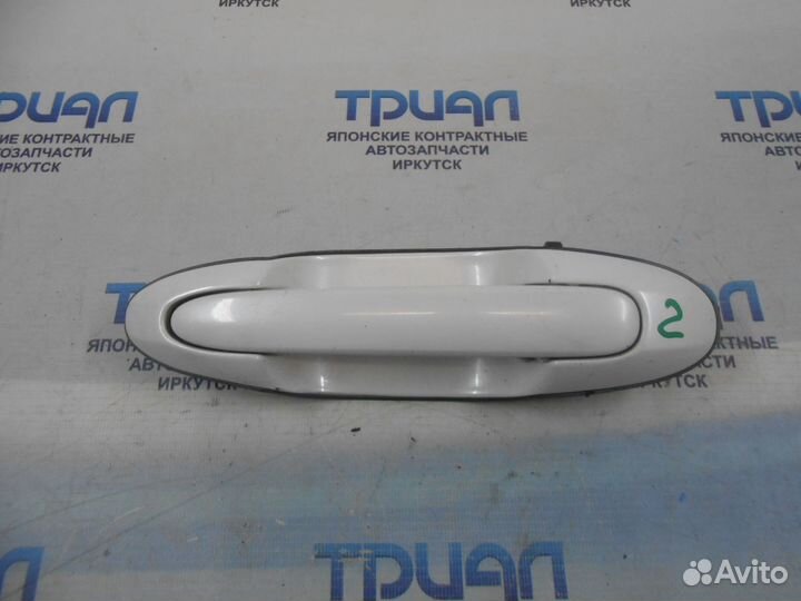 Ручка двери внешняя задняя правая MPV LW3W lwew