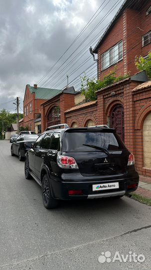 Mitsubishi Outlander 2.4 AT, 2007, 350 000 км