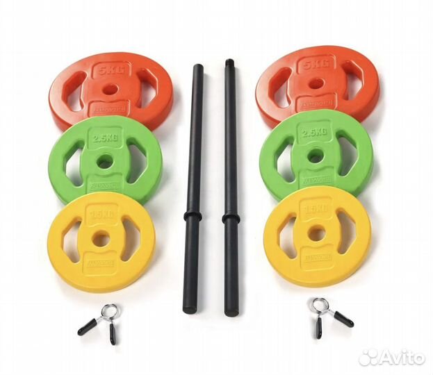 Штанга разборная 20 кг