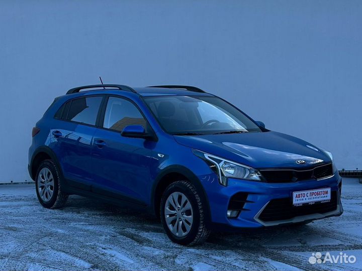 Kia Rio X 1.6 AT, 2020, 63 663 км