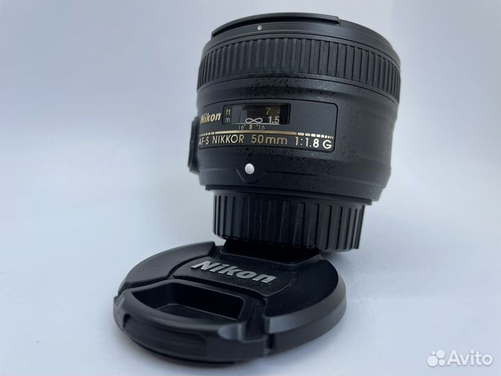 Nikon 50mm f/1.8G AF-S Nikkor