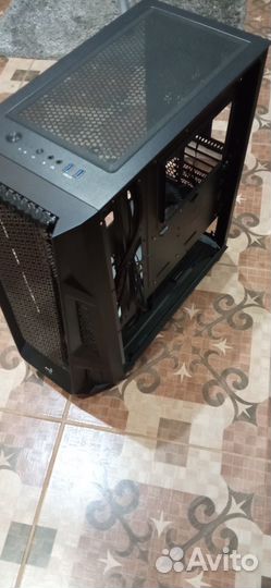 Корпус пк AeroCool AirHawk (Mid-Tower, E-ATX, без