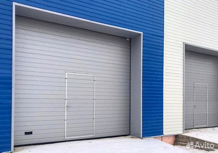 Секционные ворота