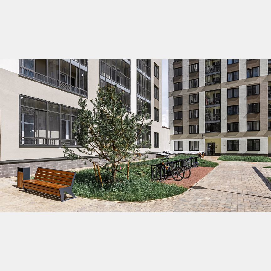 Квартира-студия, 24,8 м², 16/16 эт.