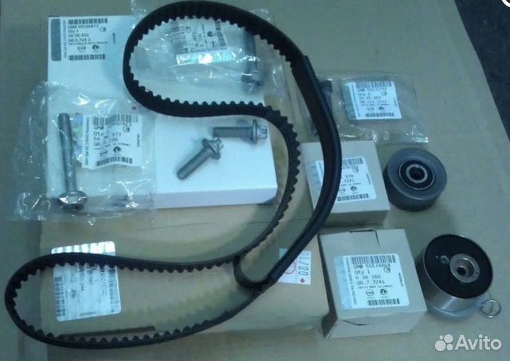 Комплект грм Opel Astra H, Zafira B 1.6-1.8XER