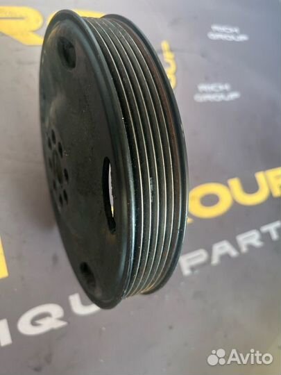 Шкив коленвала Audi A8 D3 BPK 2008