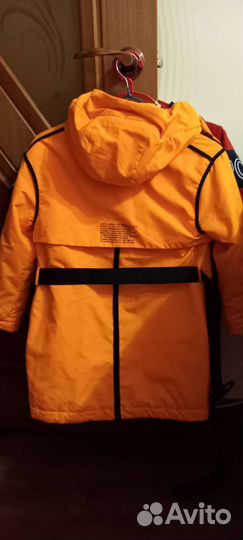 Пальто демисезонное