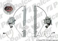 Стеклоподъемник электрический с мотором левый перед для hyundai atos prime (MX) 08.99-12.03