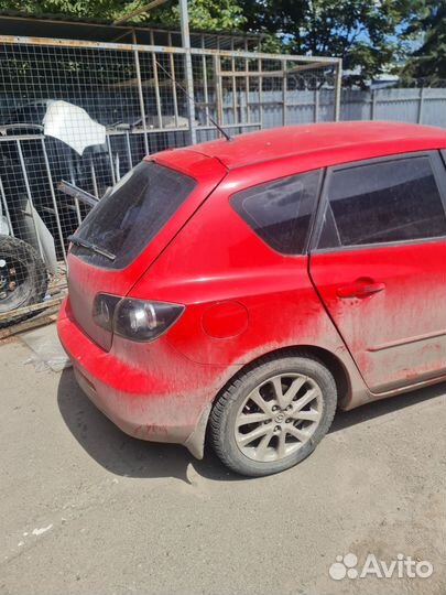 Мазда 3 бк 1.6 МКПП в разборе