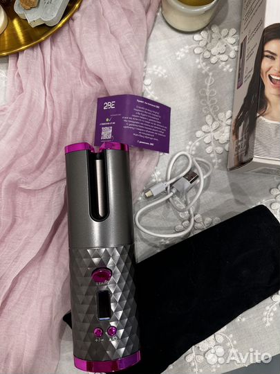 Автоматическая Плойка для волос стайлер для кудрей