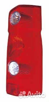 441-1989R-E фонарь правый VW Crafter all 06 4