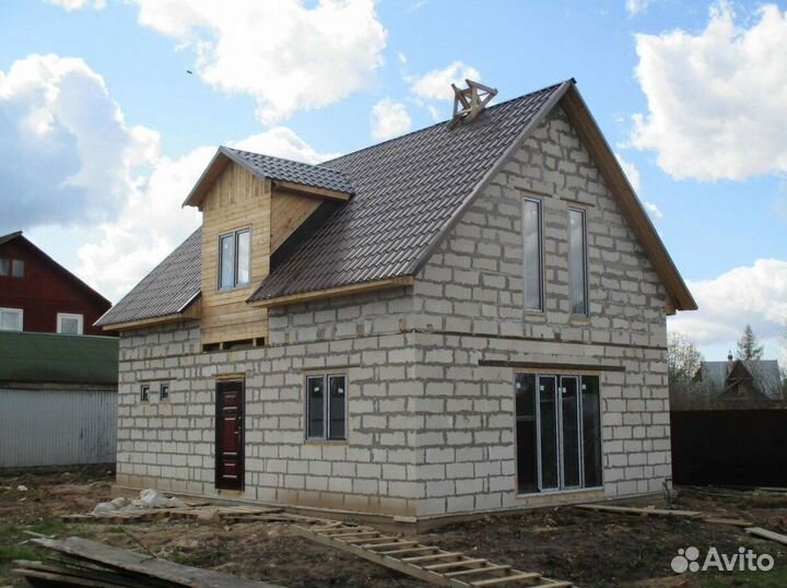 Блоки газосиликатные