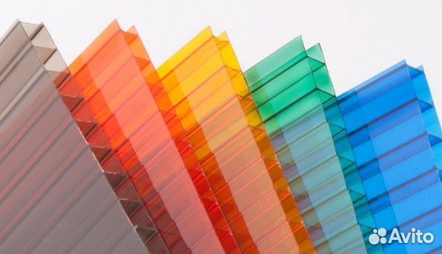 Сотовый поликарбонат для теплицы