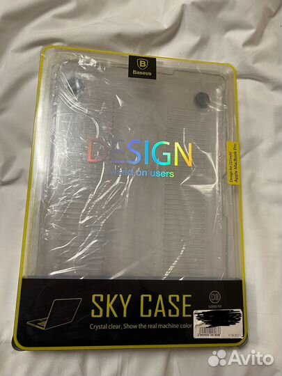 Чехол Кейс для MacBook