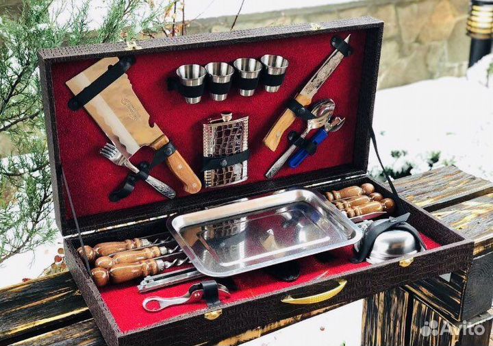 Подароный набор/шашлычный набор
