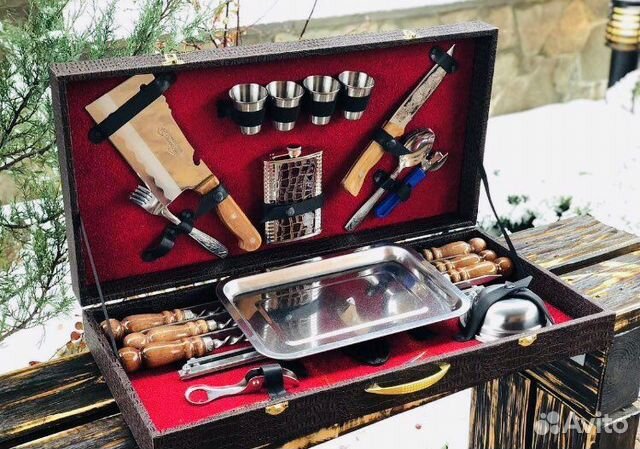 Подароный набор/шашлычный набор