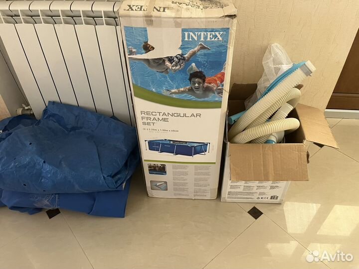 Бассейн детский intex