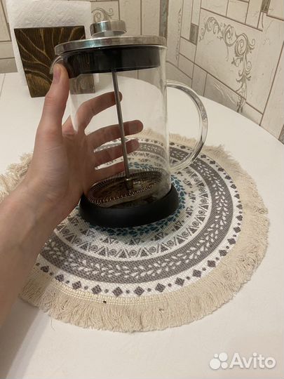 Чайник френч пресс